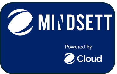 Mindsett powered by Cloud dark blue